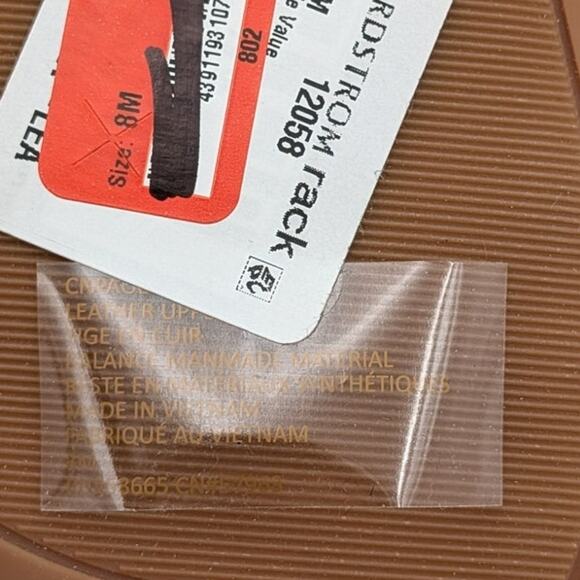 Caslon Paola Ankle Strap Wedge Sandal Women's Silver Metallic Size US8M EU39 - Picture 10 of 13